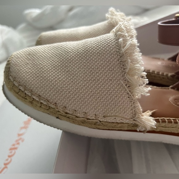 See by Chloe ♡ Leather Ankle Strap Glyn Espadrille - Picture 12 of 12